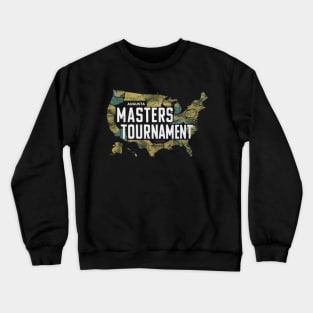 masters golf competition Crewneck Sweatshirt